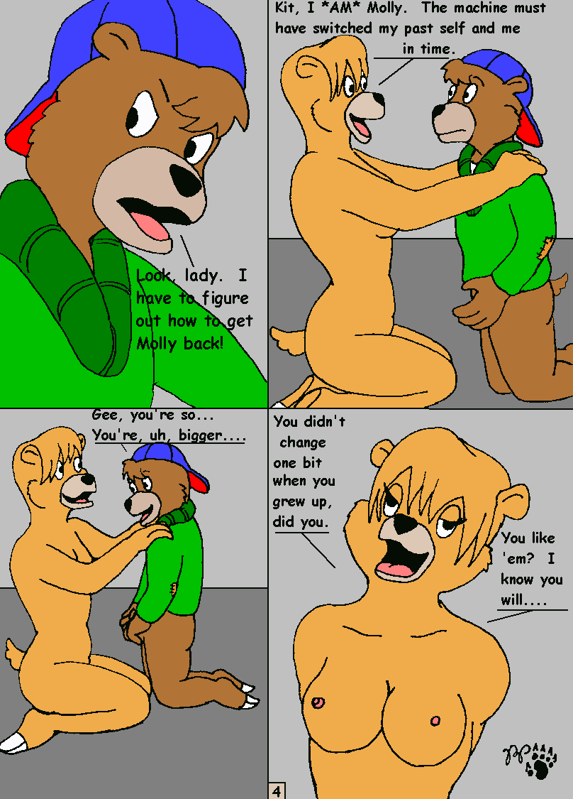 Kthanid - Tailspin - A Case of timely Intervention Comix - Picture 5