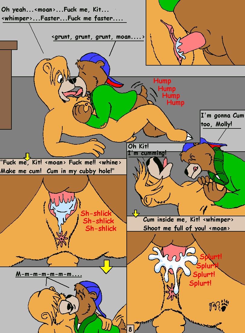 Kthanid - Tailspin - A Case of timely Intervention Comix - Picture 9