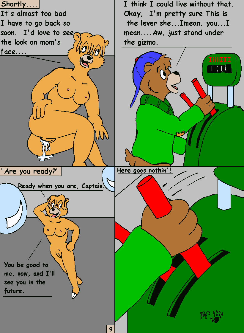 Kthanid - Tailspin - A Case of timely Intervention Comix - Picture 10