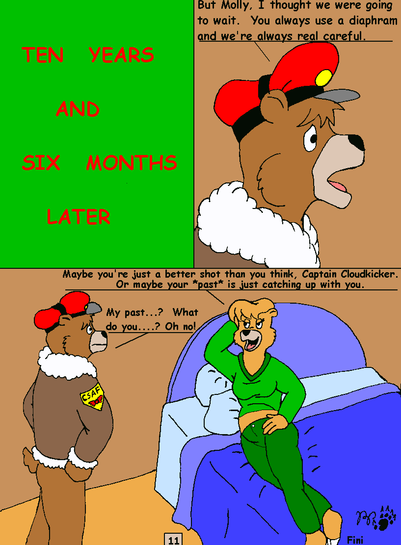 Kthanid - Tailspin - A Case of timely Intervention Comix - Picture 12