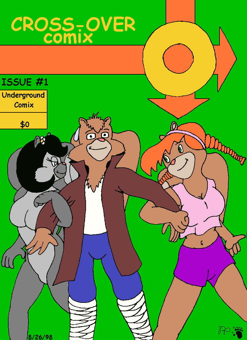Kthanid - Tailspin - Crossover Comix - Picture 1