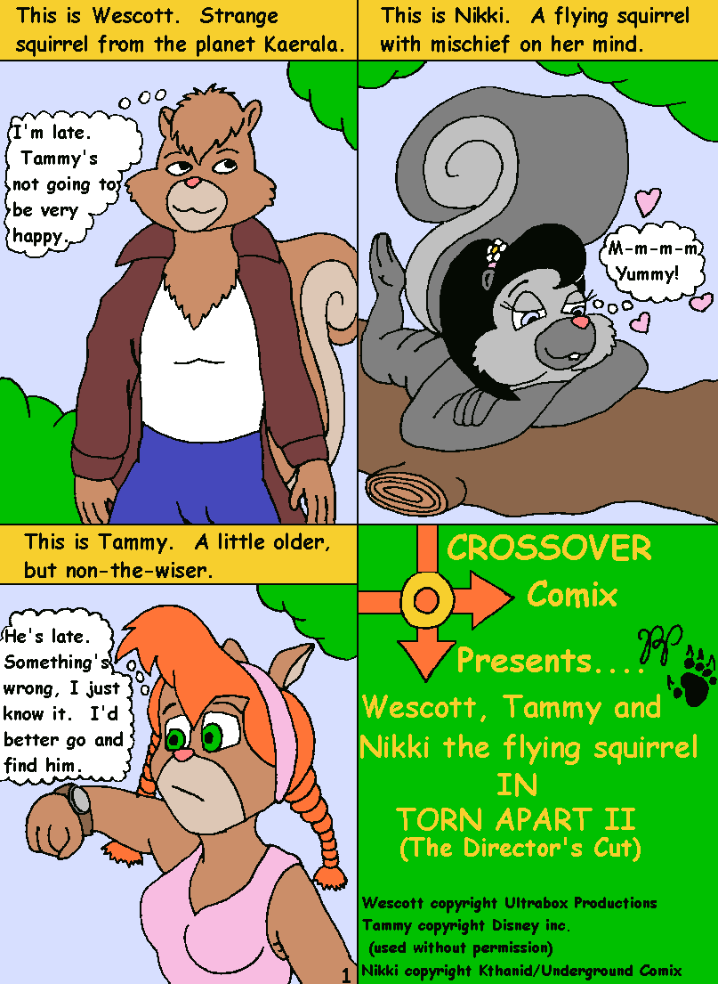 Kthanid - Tailspin - Crossover Comix - Picture 2