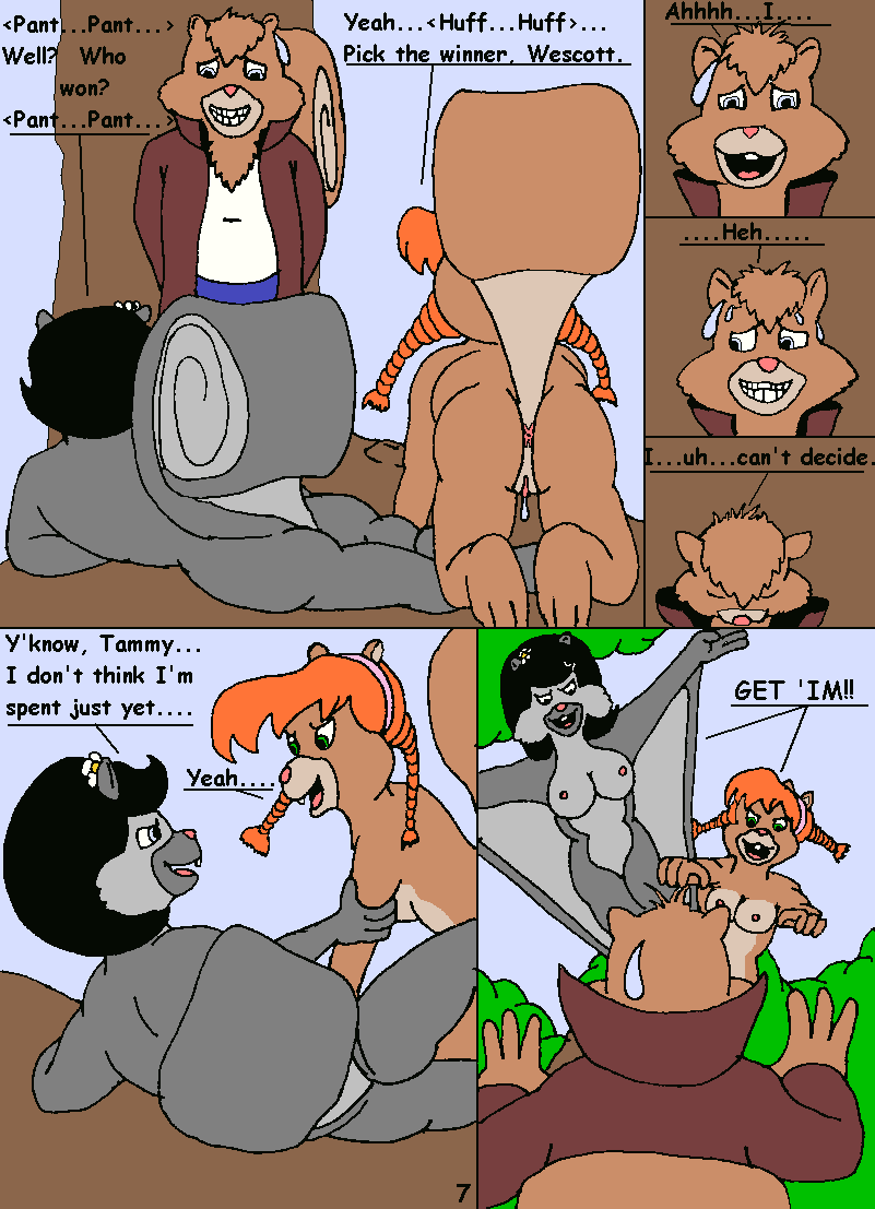Kthanid - Tailspin - Crossover Comix - Picture 8
