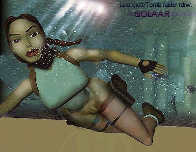 Sexy Lara Croft - Picture 3