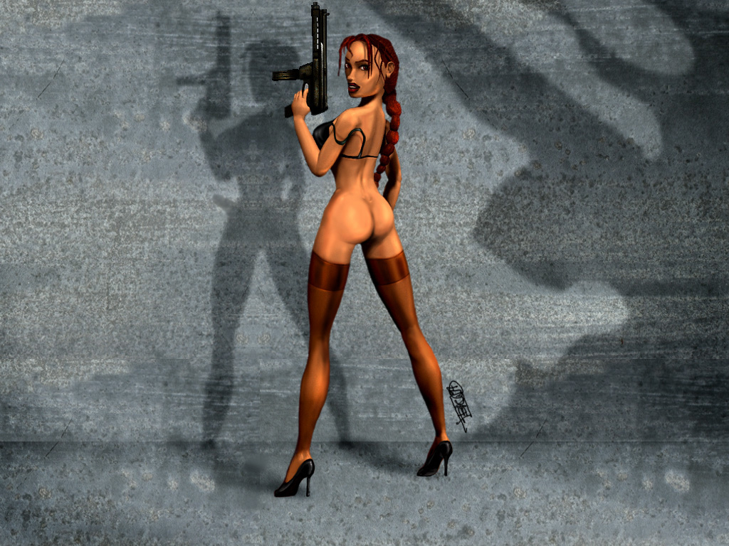 Sexy Lara Croft - Picture 6