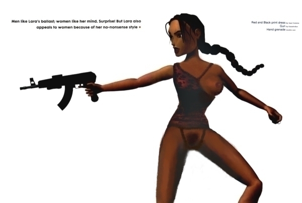 Sexy Lara Croft - Picture 10