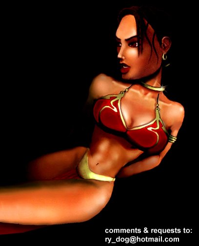 Sexy Lara Croft - Picture 16