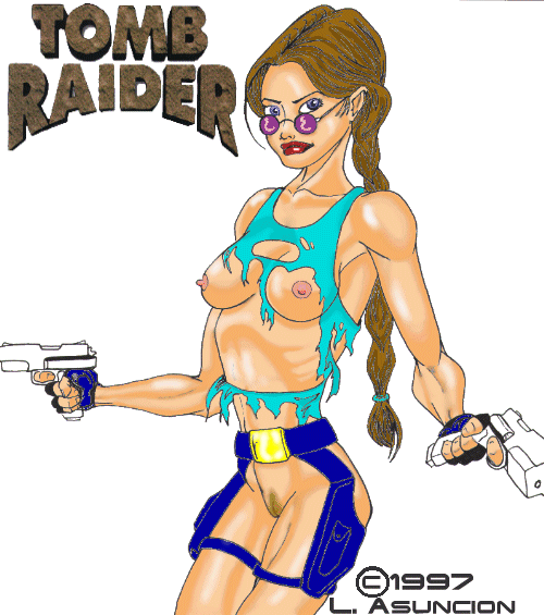 Sexy Lara Croft - Picture 36