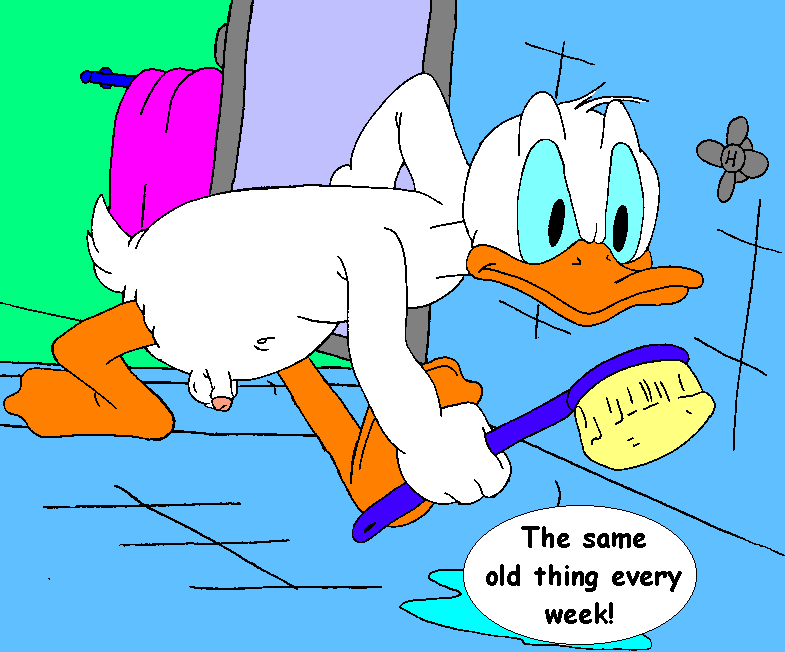 Fuck Donald Duck.