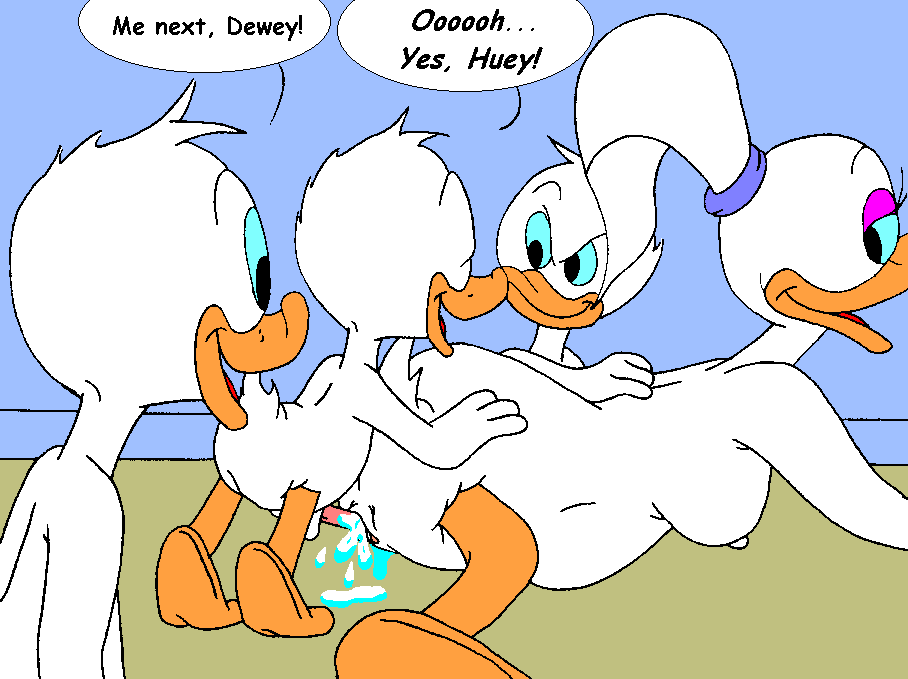 Donald duck orgasm youtube