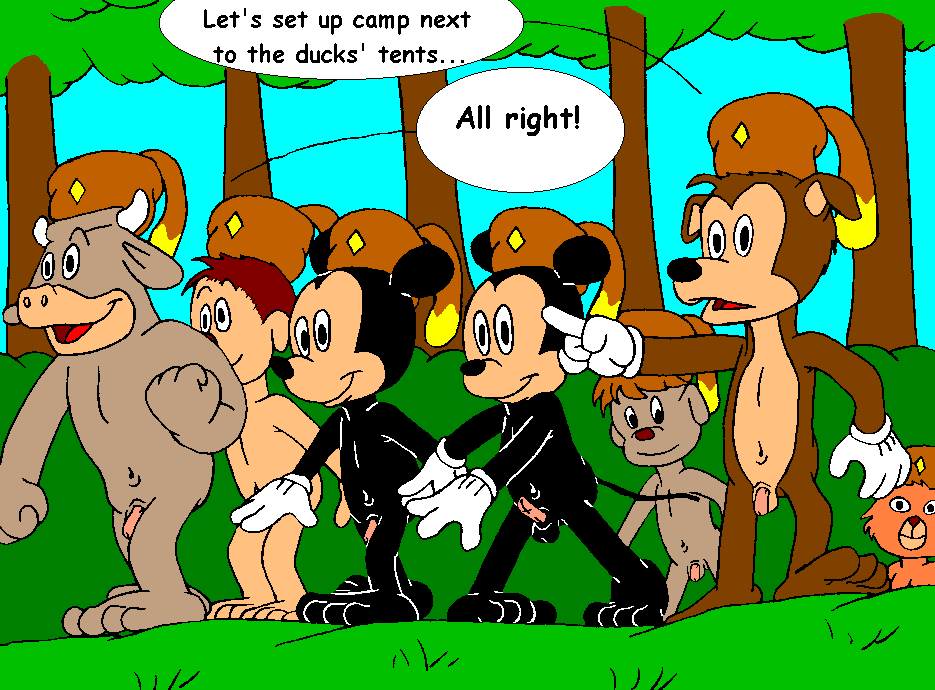 Mouseboy - Campout - Picture 152