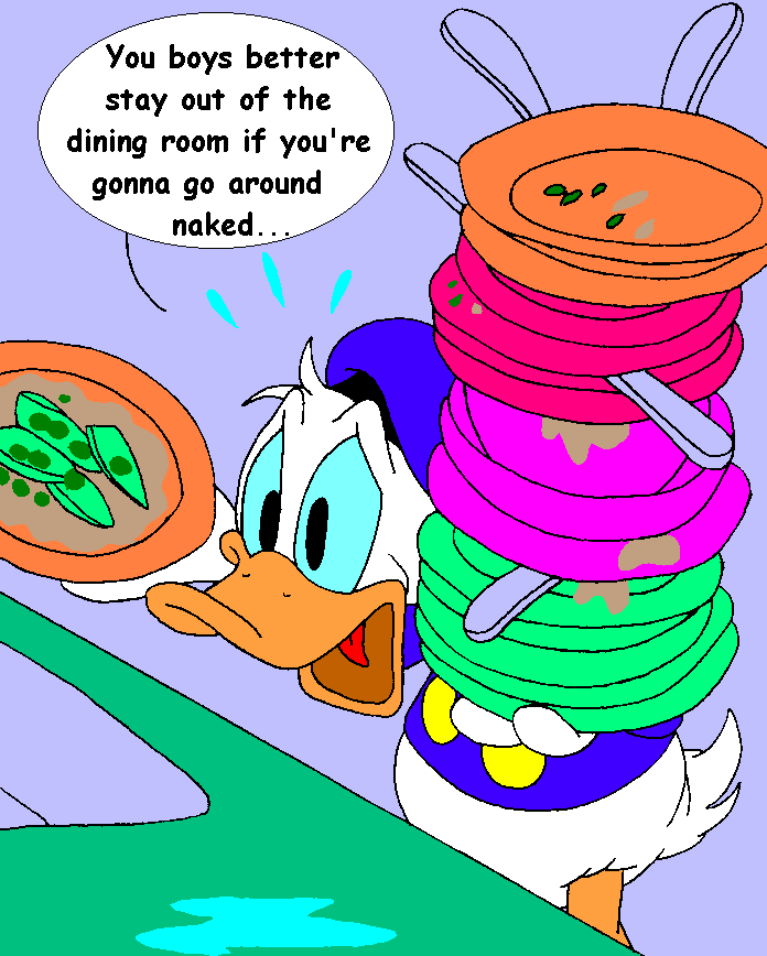 Mouseboy - Duck a la carte - Picture 24