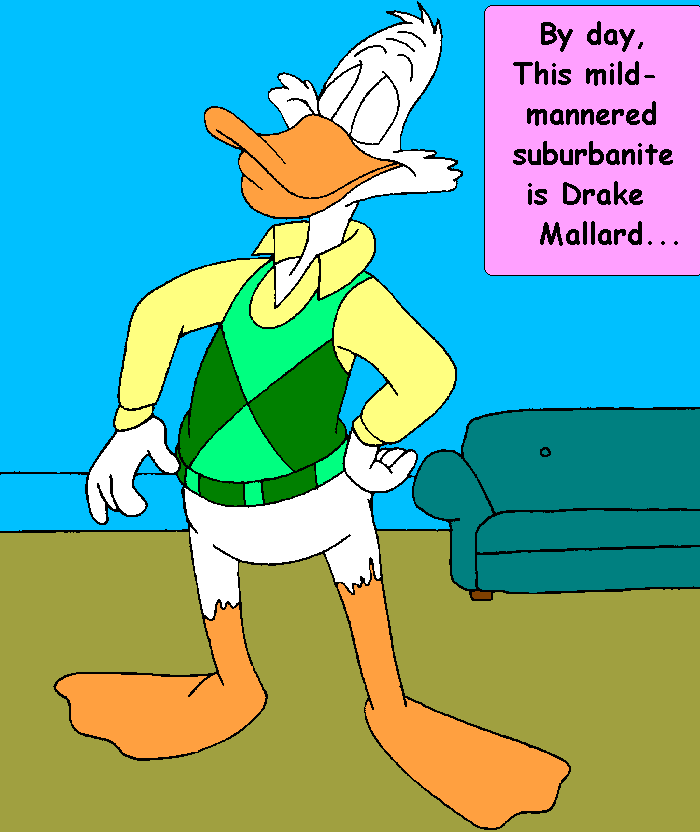 Mouseboy - Darkwing Duck Returns - Part 1 - Picture 1