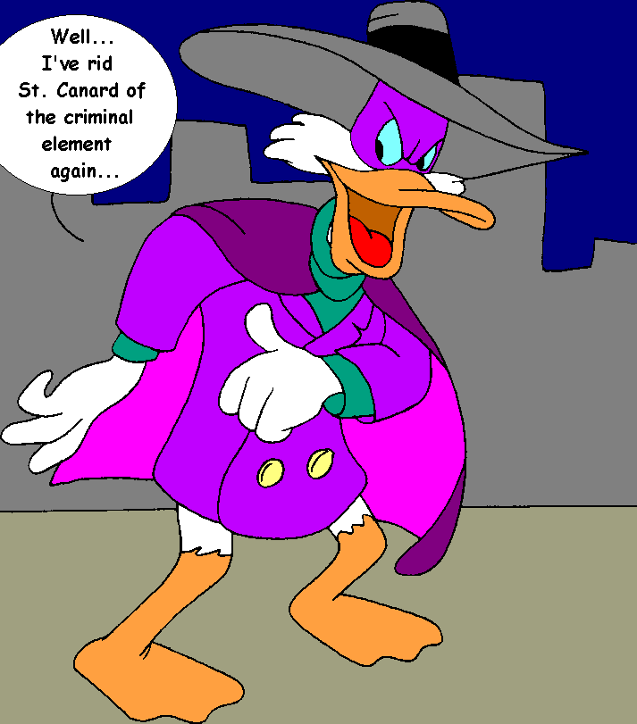 Mouseboy - Darkwing Duck Returns - Part 1 - Picture 3