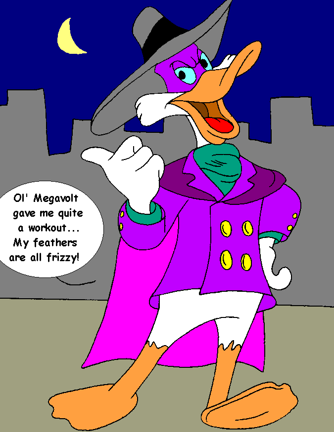 Mouseboy - Darkwing Duck Returns - Part 1 - Picture 4