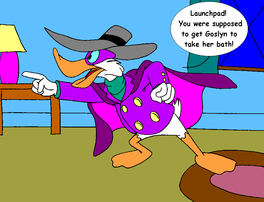 Mouseboy - Darkwing Duck Returns - Part 1 - Picture 8