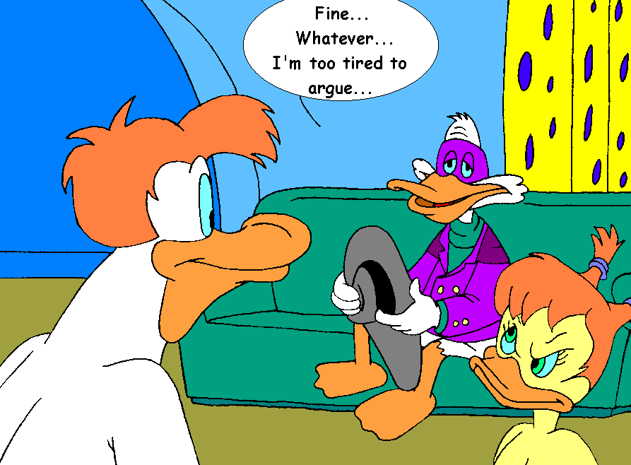 Mouseboy - Darkwing Duck Returns - Part 1 - Picture 12