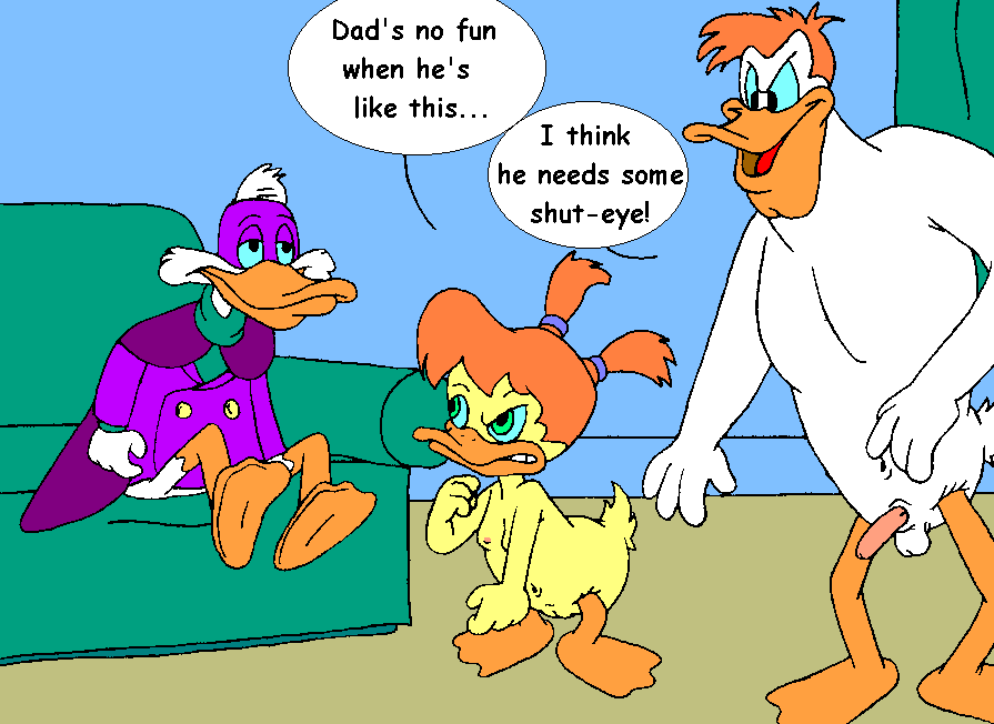 Mouseboy - Darkwing Duck Returns - Part 1 - Picture 13