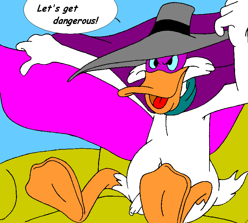 Mouseboy - Darkwing Duck Returns - Part 1 - Picture 52