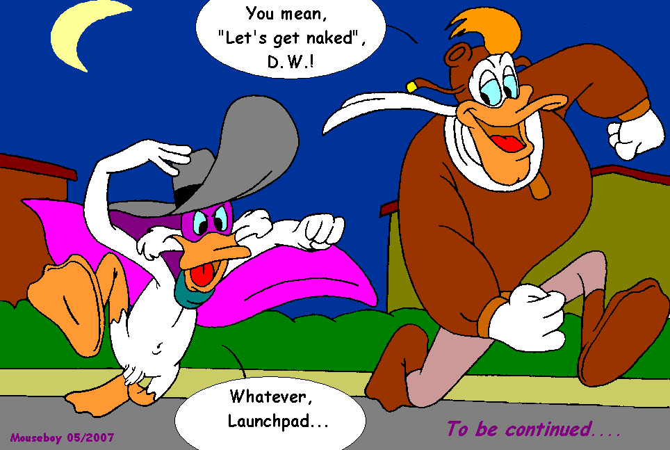 Mouseboy - Darkwing Duck Returns - Part 1 - Picture 53