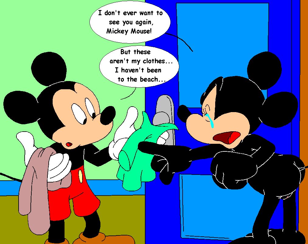 Good Mickey Bad Mickey 