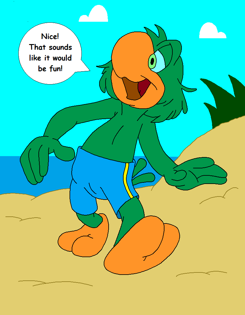 Mouseboy - Minnie's Beach Encounter - Picture 9