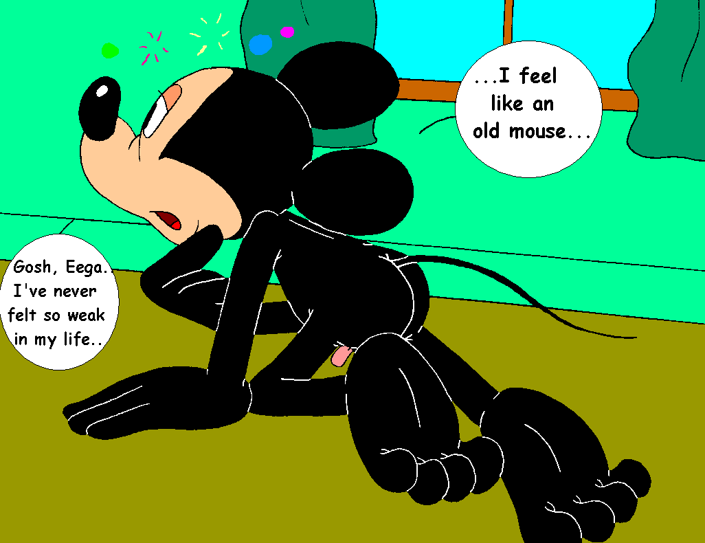 Mouseboy - Mickey gets laid - Picture 4