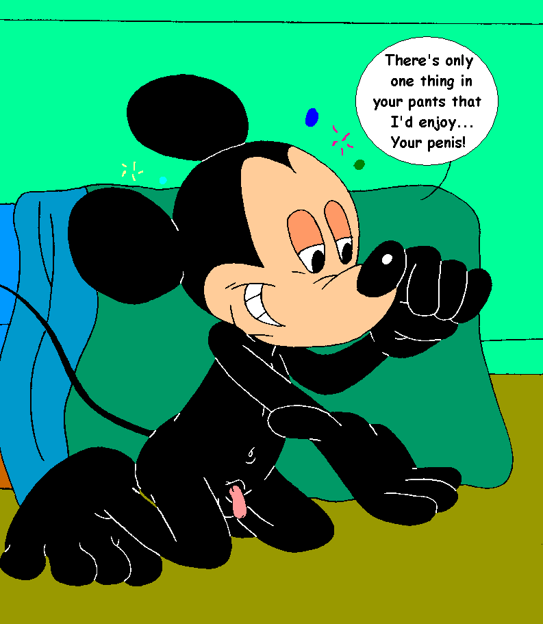 Mouseboy - Mickey gets laid - Picture 6