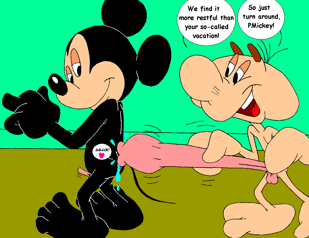 Mouseboy - Mickey gets laid - Picture 11