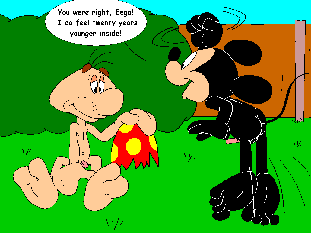Mouseboy - Mickey gets laid - Picture 34