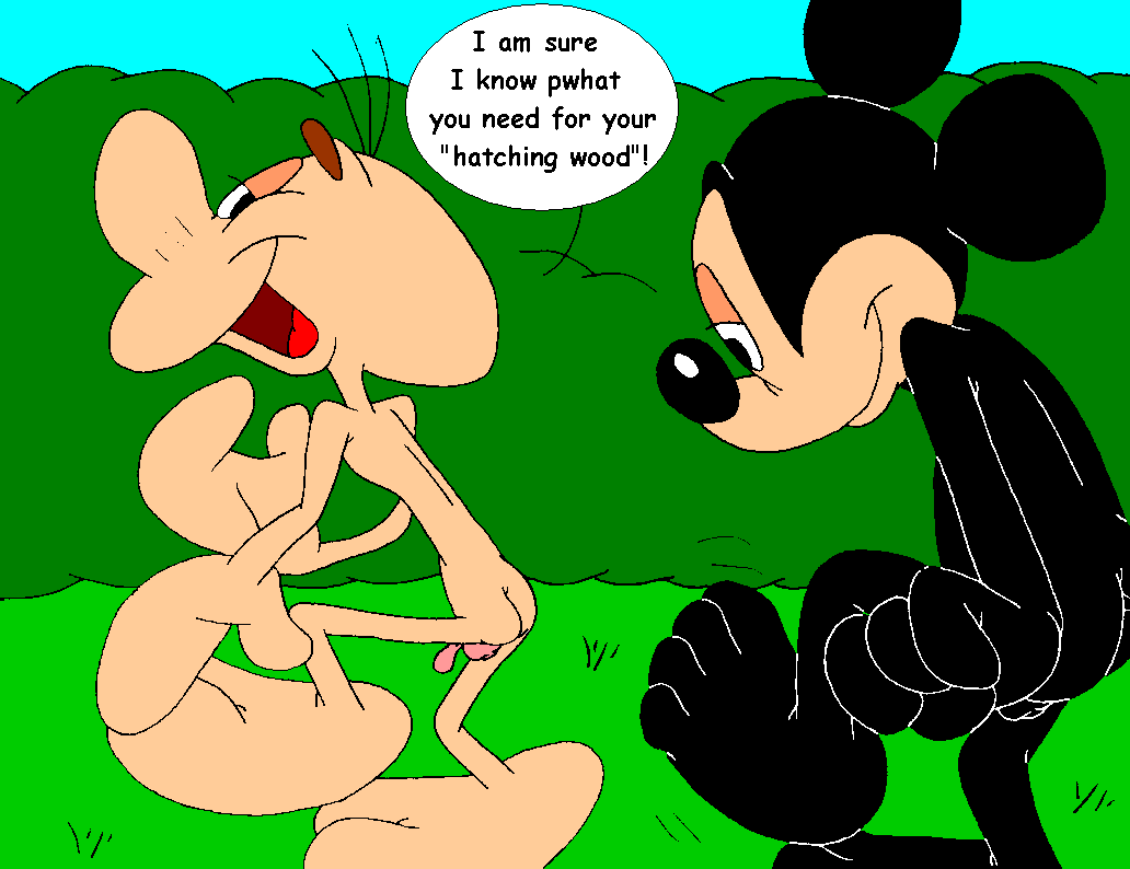 Mouseboy - Mickey gets laid - Picture 37