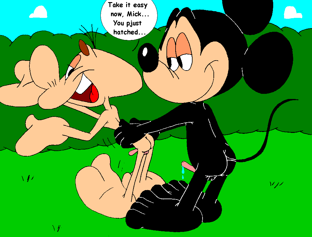 Mouseboy - Mickey gets laid - Picture 39