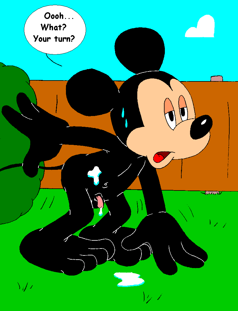 Mouseboy - Mickey gets laid - Picture 46