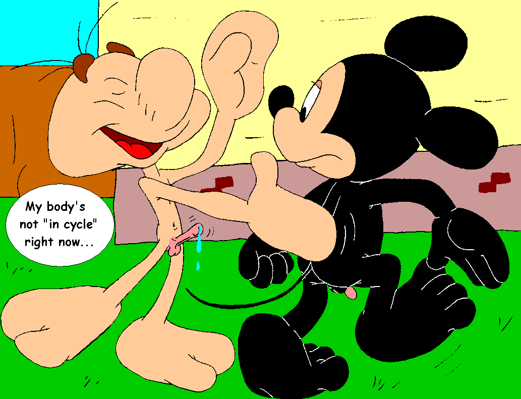 Mouseboy - Mickey gets laid - Picture 48