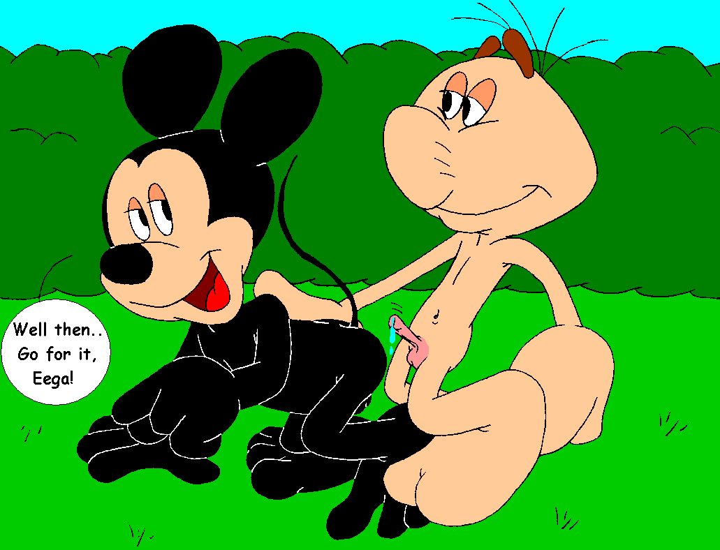 Mouseboy - Mickey gets laid - Picture 49