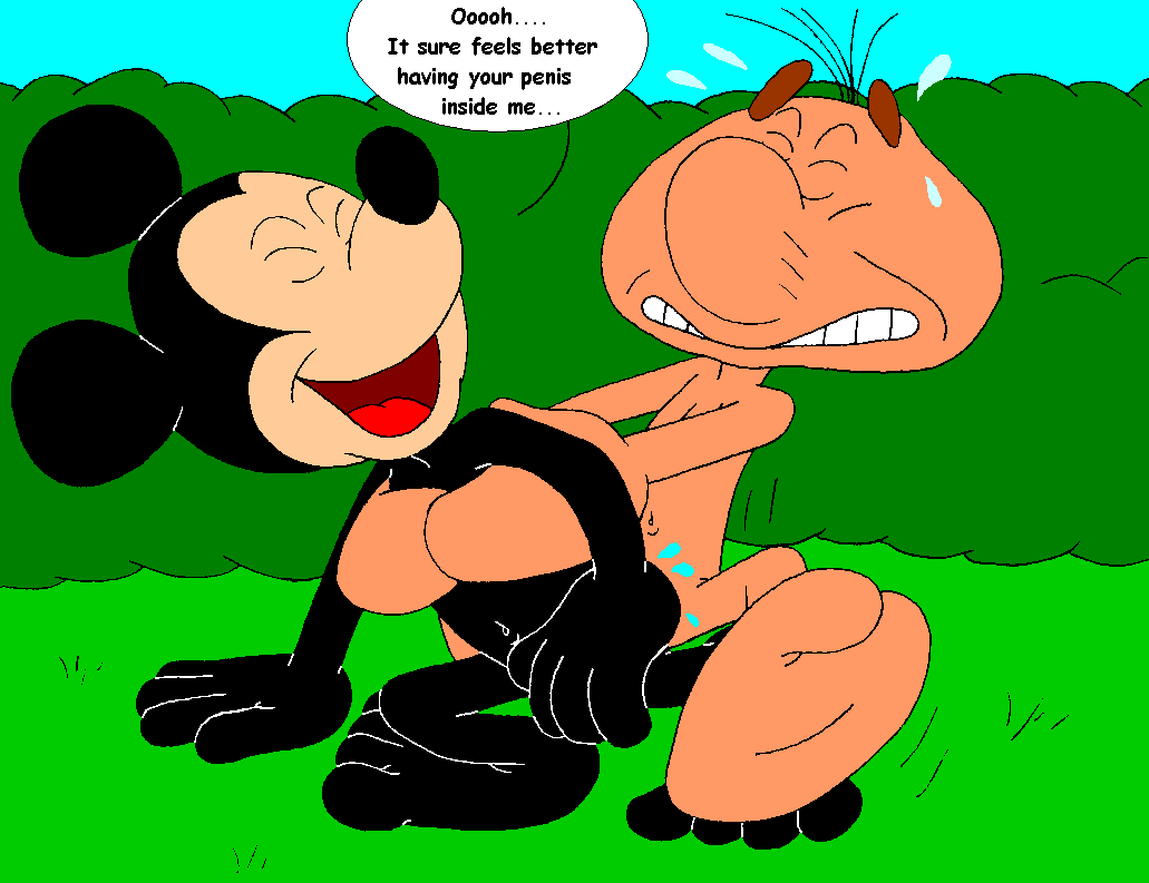 Mouseboy - Mickey gets laid - Picture 50