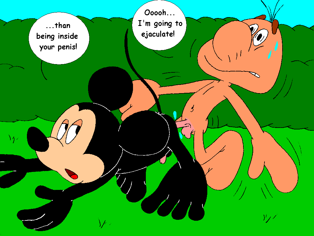 Mouseboy - Mickey gets laid - Picture 51