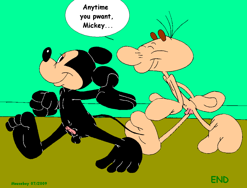 Mouseboy - Mickey gets laid - Picture 58