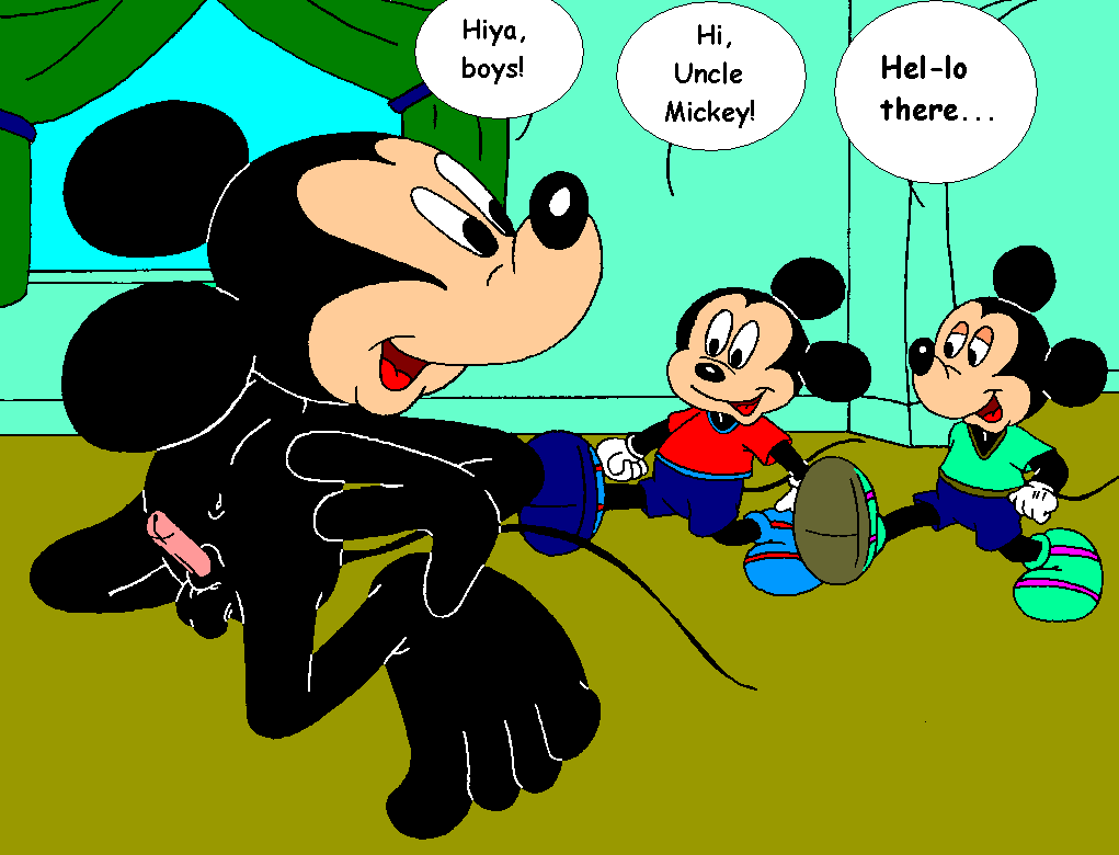 Mouseboy - Sex Ed 101 - Part 1 - Picture 2