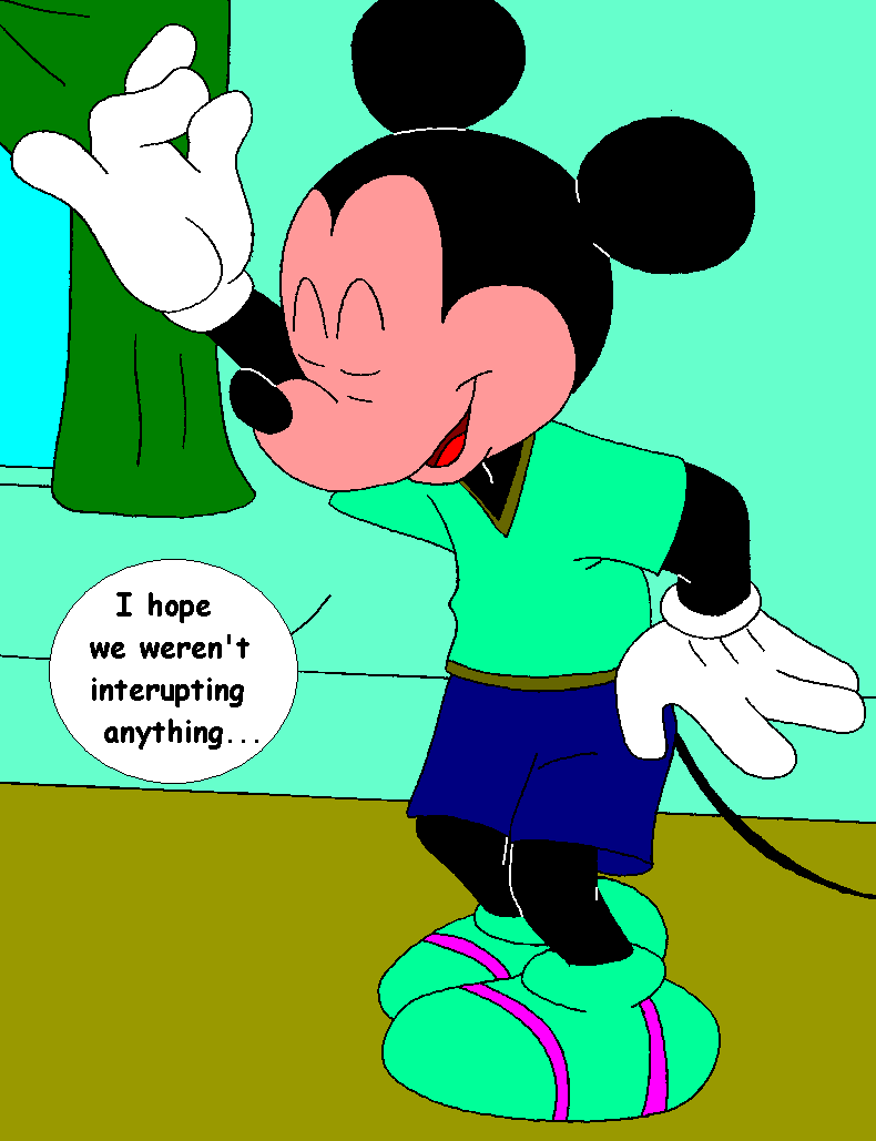 Mouseboy - Sex Ed 101 - Part 1 - Picture 3