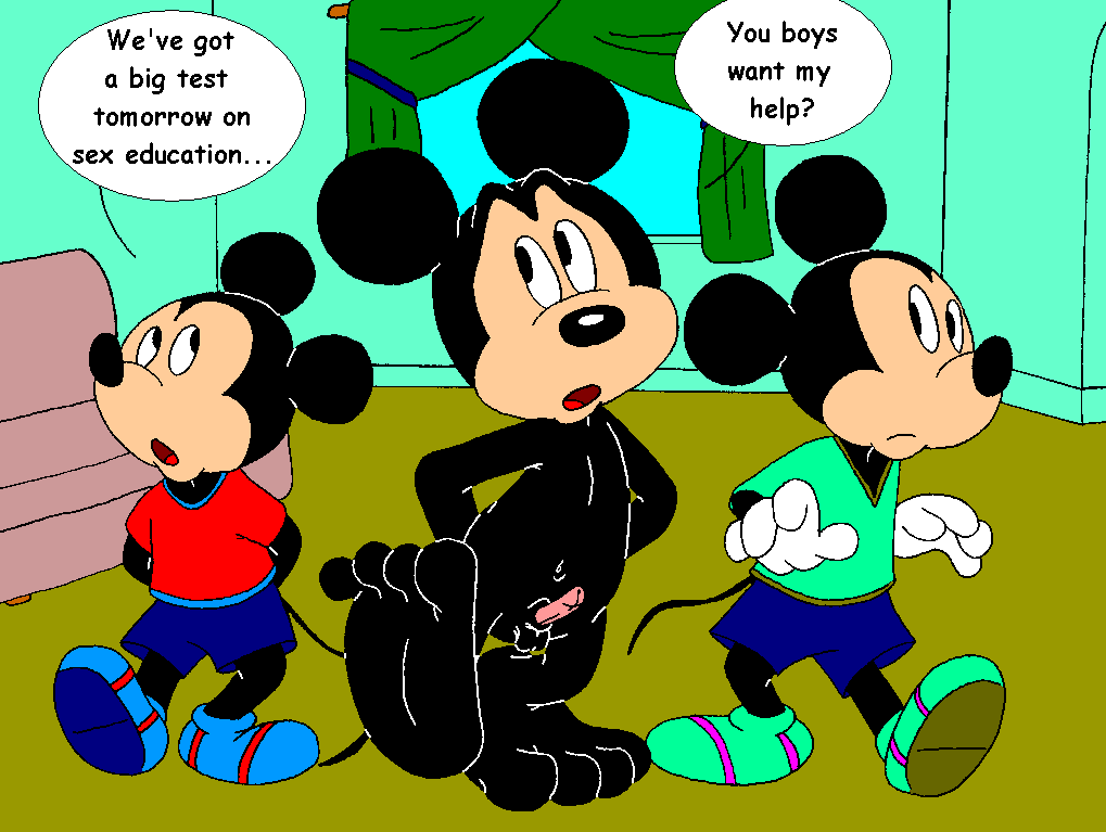 Mouseboy - Sex Ed 101 - Part 1 - Picture 5