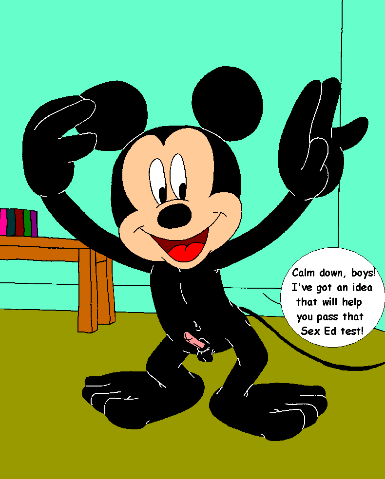 Mouseboy - Sex Ed 101 - Part 1 - Picture 7