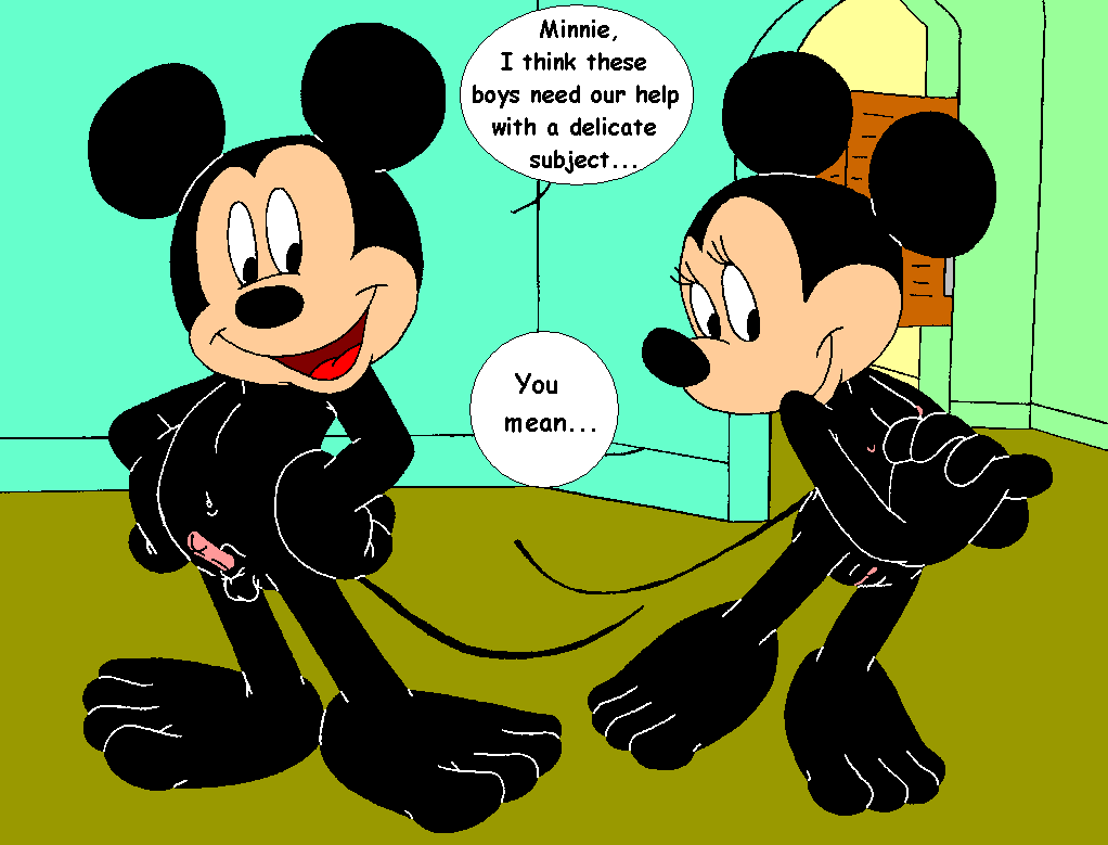 Mouseboy - Sex Ed 101 - Part 1 - Picture 12