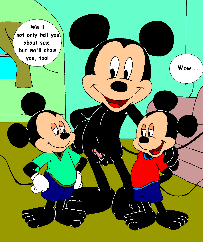 Mouseboy - Sex Ed 101 - Part 1 - Picture 15