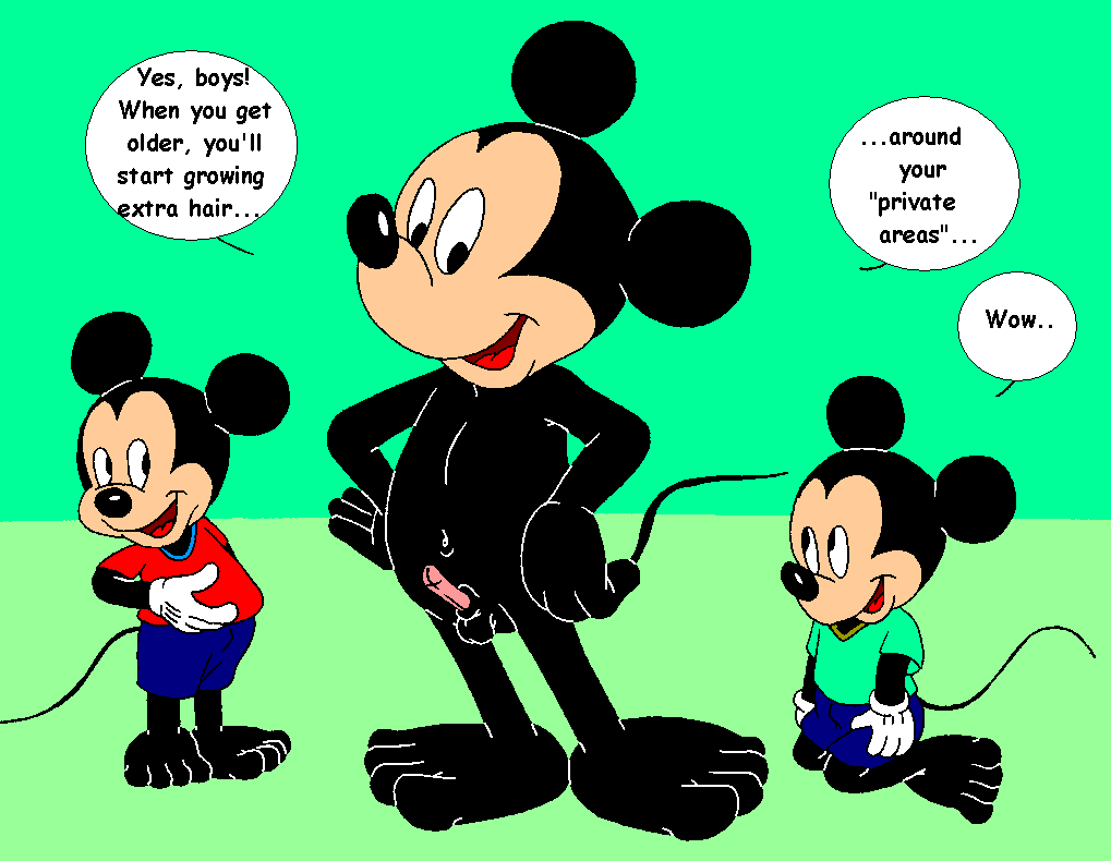 Mouseboy - Sex Ed 101 - Part 1 - Picture 31