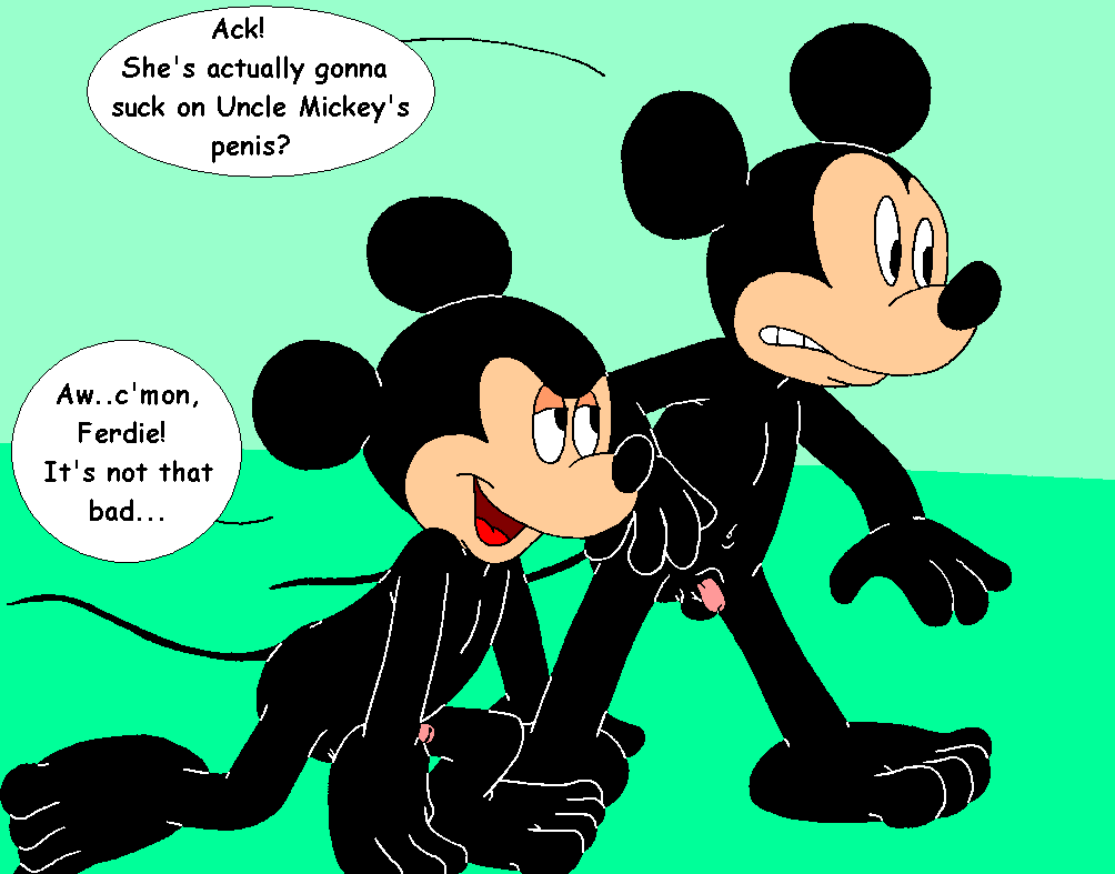 Mouseboy - Sex Ed 101 - Part 2 - Picture 8