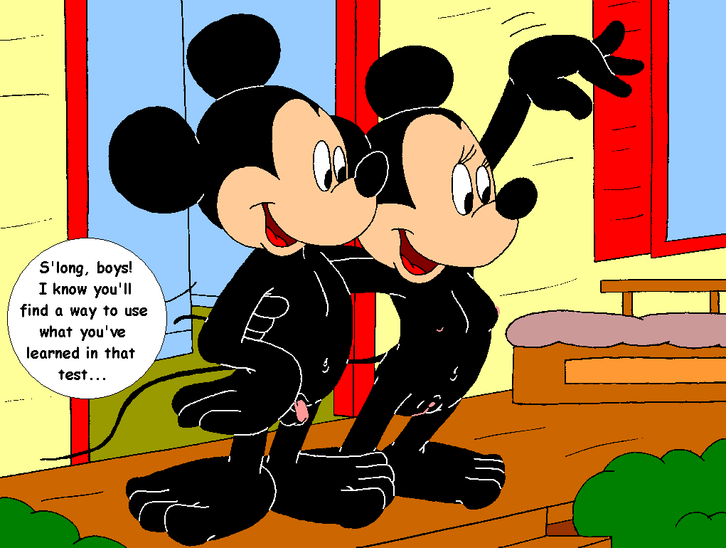 Mouseboy - Sex Ed 101 - Part 2 - Picture 76