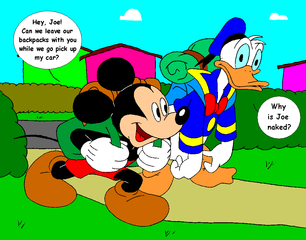 Mouseboy - Part 1 - Picture 81