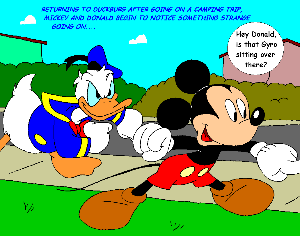 Mouseboy - Part 2 - Picture 1