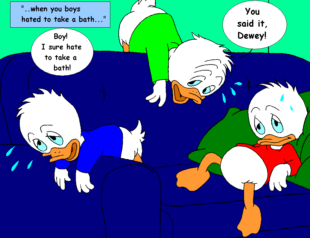 Mouseboy - The first time - Until they are found out (Part 1) - Picture 9